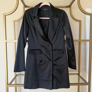 Nasty Gal Long Blazer Size 2